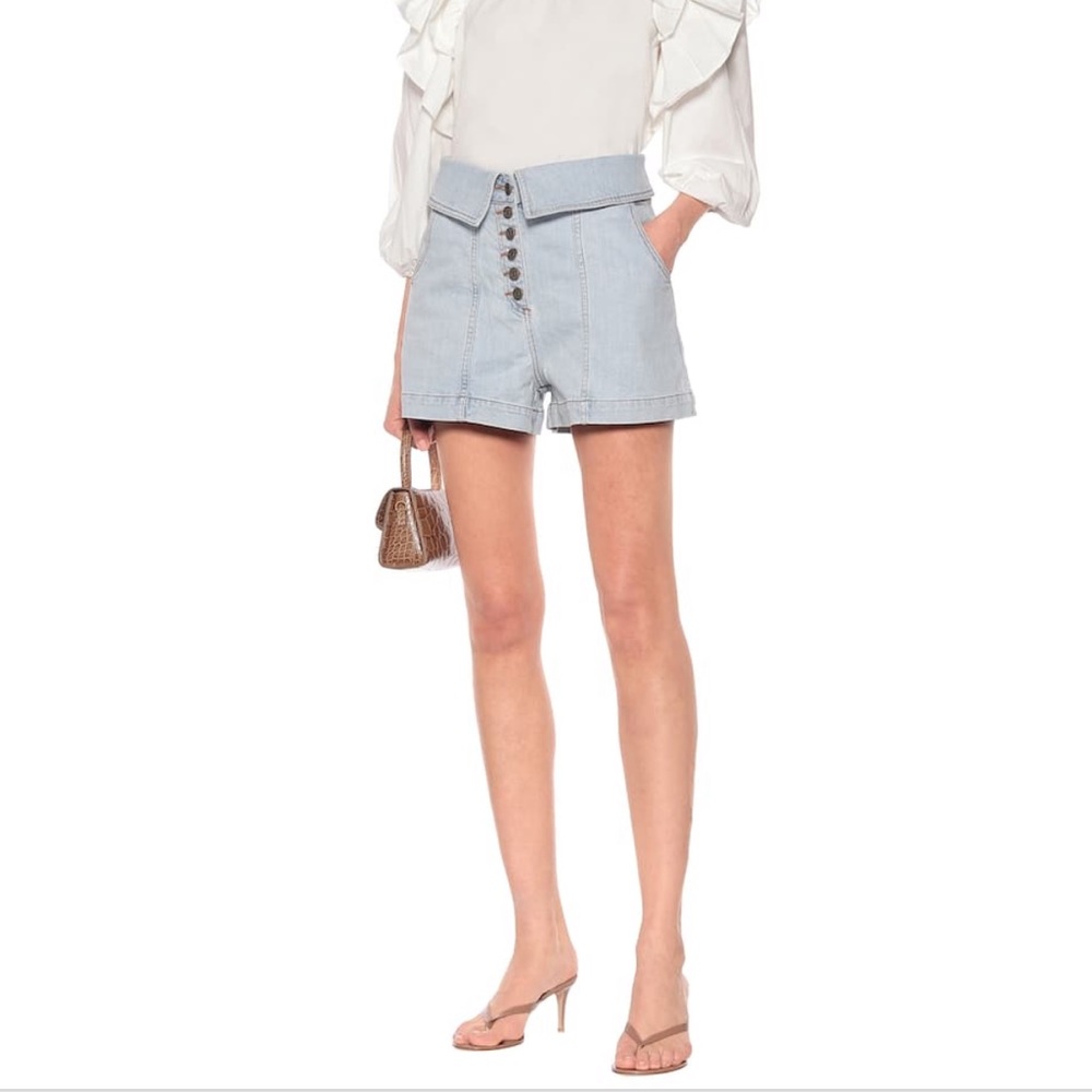 Ulla Johnson NWT Kase Shorts Size 8